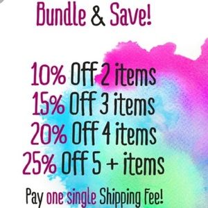❗️SAVE $$$ when you BUNDLE ❗️